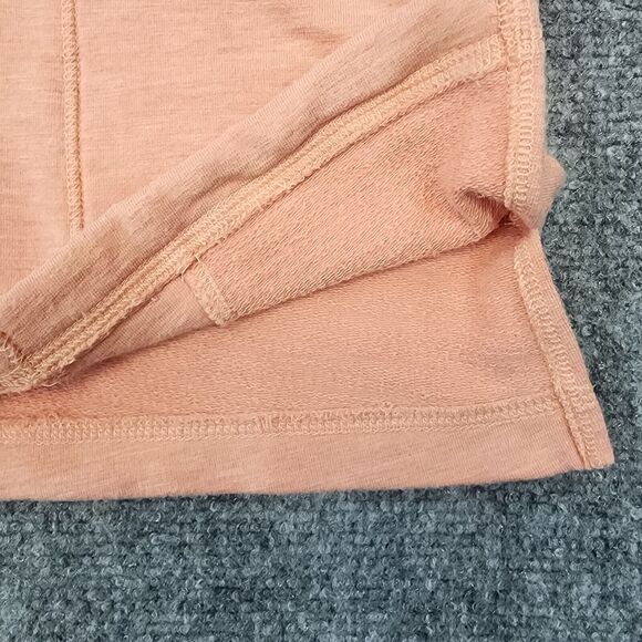 Soft Surroundings Sweater Womens Small Orange Heathered Coral Delia Pullover Top - Picture 11 of 14